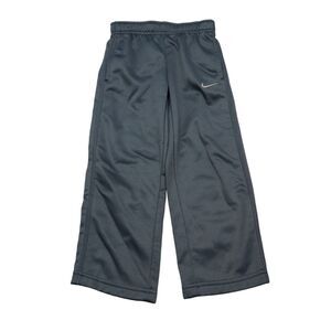 Nike Pants Boys 4 Black Straight Pocket Elastic Waist Pull On Track Pants